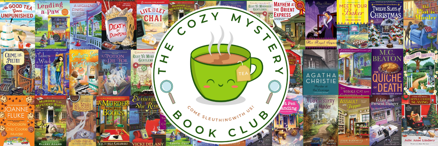 Welcome To The Cozy Mystery Book Club Thecozymysterybookclub Created 2017 9300